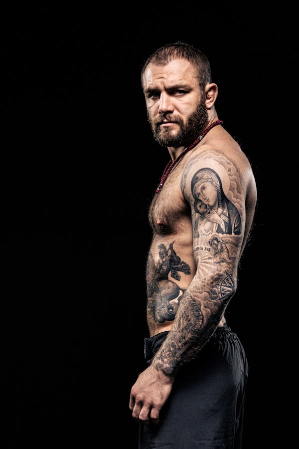 Black and grey tattoo — Cabiria Tattoo Napoli